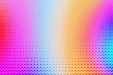 Gradient particle texture background, colorful halftone texture background