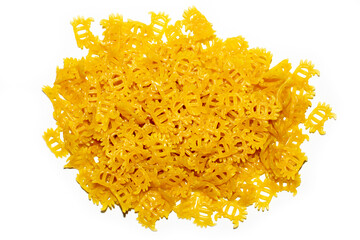 Brushwood in the form of crabs for cooking at home.Brushwood for cooking in hot oil.Chips for cooking.An appetizer for beer.