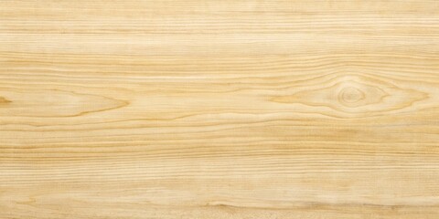Fototapeta premium A light tan wood texture background with visible grains for design projects
