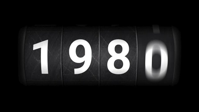 Running Odometer New Year 2030