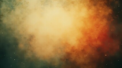Fototapeta premium Colorful cosmic cloud nebula