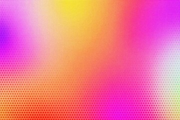 Gradient particle texture background, colorful halftone texture background