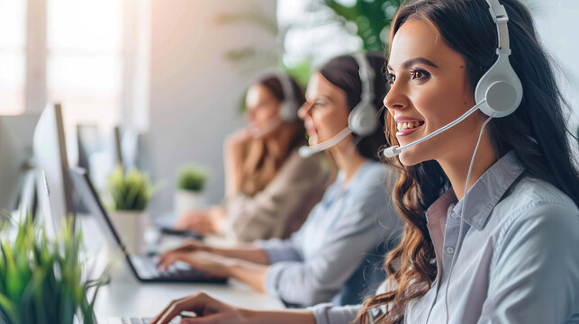 A banking customer service team discussing ways to improve customer experience, focusing on faster response times and personalized services.