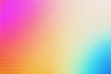 Gradient particle texture background, colorful halftone texture background