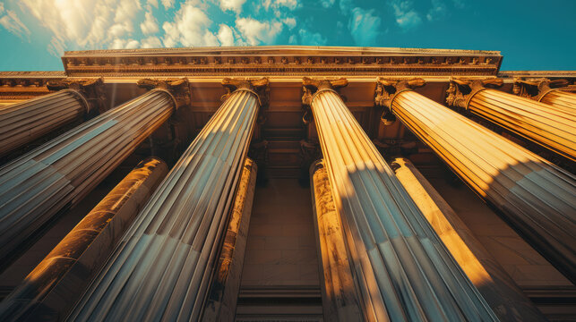 A bank promoting specialized services for nonprofits, helping organizations maximize donations, manage finances, and achieve social impact goals.