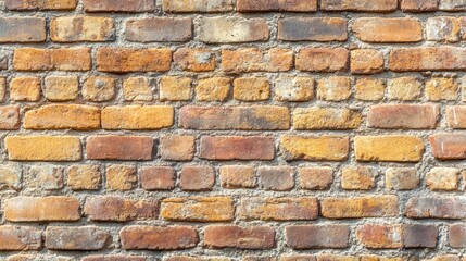 Fototapeta premium Old brick wall background.
