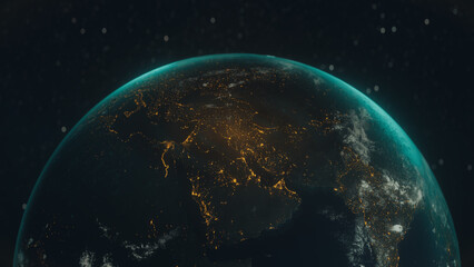 Emirates from Space