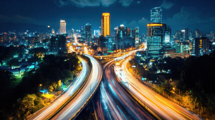 The IT hub in Bengaluru, with futuristic buildings and tech companies at the forefront
