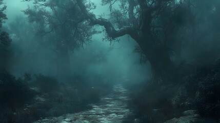 "Spectral Forest of Shadows"
