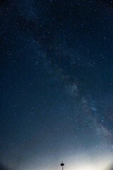 starry night sky