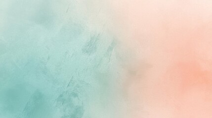 Obraz premium Mesmerizing turquoise and pink gradient background with vintage charm, perfect for any creative project. Customize the versatile template for various uses
