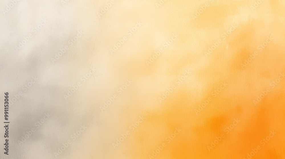 Aufkleber orange and grey are blending together in this textured background, creating a gradient that goes fro