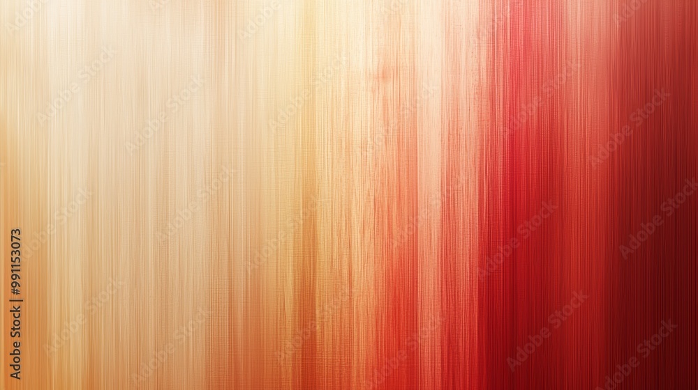 Poster abstract background blending shades of yellow and red with vertical lines, creating a modern texture