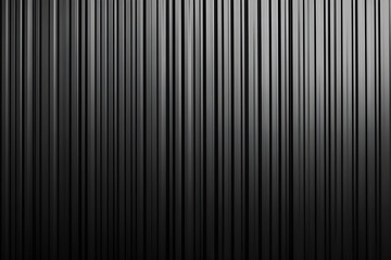 The black corrugated metal background and texture surface, galvanize steel, and black metal sheet wall or fence seamless background are available.
