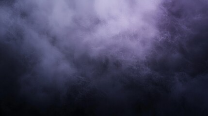 Fototapeta premium Abstract image featuring dark violet smoke forming mysterious and interesting shapes and textures, great for use as a background