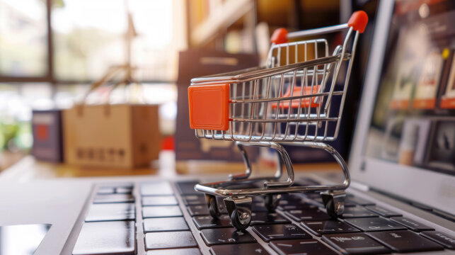 A business reviewing its e-commerce customer service strategy, focusing on improving response times, handling returns, and enhancing the post-purchase experience.