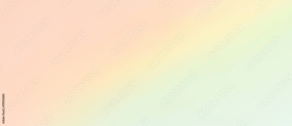 Poster soft color gradient background transitioning smoothly from pink to green, perfect for various design