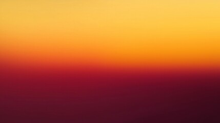 Obraz premium Blurred background with gradient of yellow, orange, and purple, perfect for creative projects like web banners and social media posts. Trendy color transition and harmony