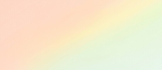 Obraz premium Soft color gradient background transitioning smoothly from pink to green, perfect for various designs, evoking calmness and cheerfulness. Ideal for web banners, posters, cards, and invitations