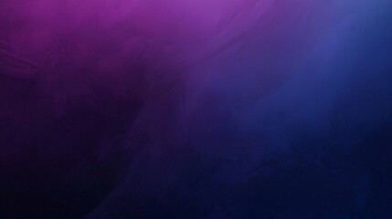 Purple and blue abstract background with brush strokes, creating mystery and intrigue. Rich color blend for modern design