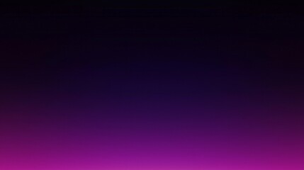 Fototapeta premium Captivating backdrop featuring a smooth transition from deep black to vivid violet, creating a sense of depth and intrigue