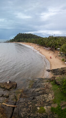 Itacar&eacute; - Bahia - Brasil - Praia da Ribeira