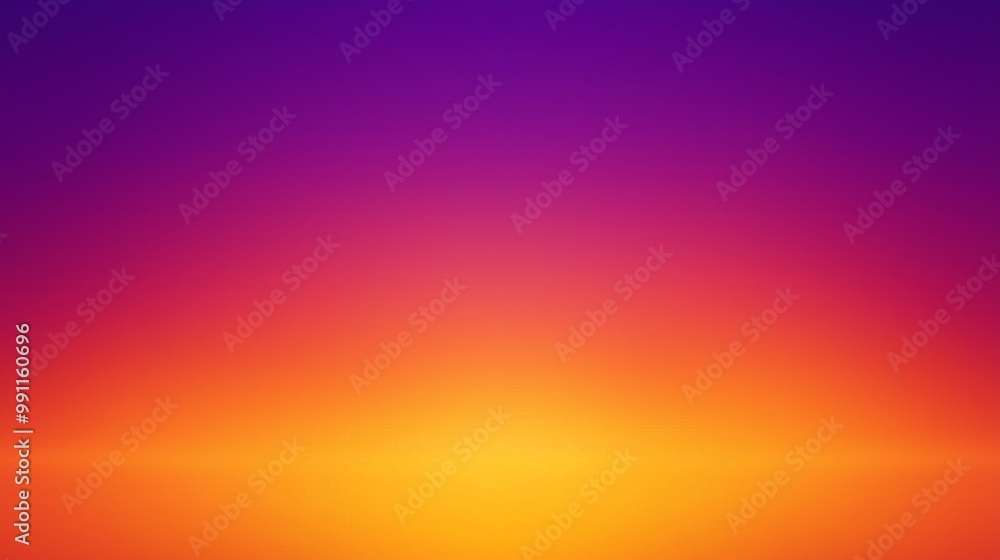 Poster Abstract background with vibrant colors blending beautifully, creating a warm and energetic atmosphere. Perfect for adding creativity and optimism to projects