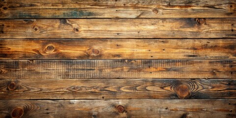 Obraz premium Weathered wooden background made from old boards