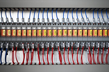 serial connection to electrical panel