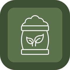 Fertilizer Vector Icon Design