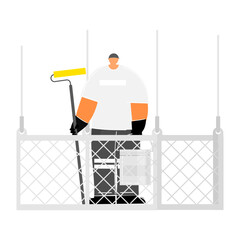 Painting  occupational cartoon  