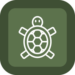 Turtle Vector Icon Design