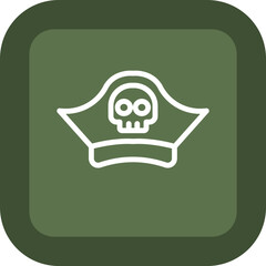 Pirate Vector Icon Design