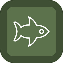 Shark Vector Icon Design