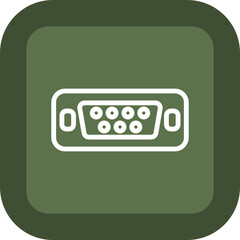 Vga Vector Icon Design