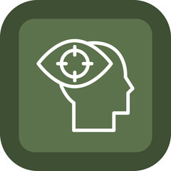 Obsession Vector Icon Design