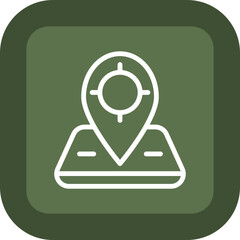 Location Marker Vector Icon Design