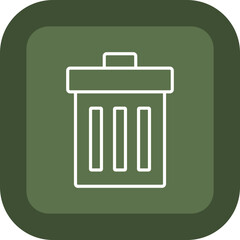 Trash Vector Icon Design