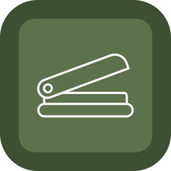 Stapler Vector Icon Design