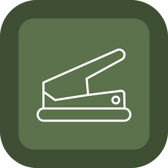 Puncher Vector Icon Design