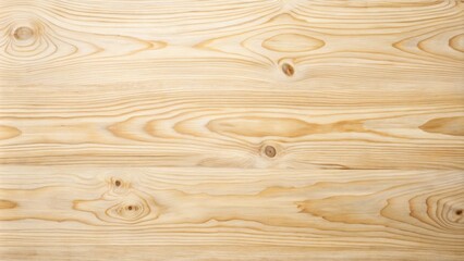 Fototapeta premium Light wood texture plywood background with natural pattern, rustic table top view flat lay