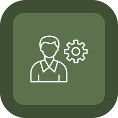 Specialist Vector Icon Design