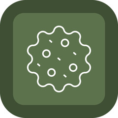Cookie Vector Icon Design