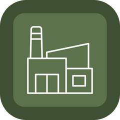Factory Vector Icon Design
