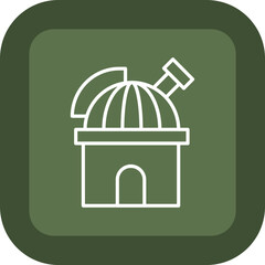 Observation Vector Icon Design