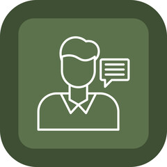 Legal Advisor Icon Design