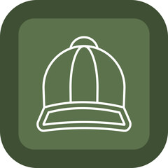 Cap Icon Design