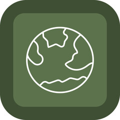 Earth Day Icon Design