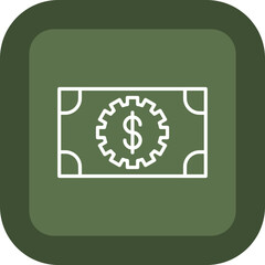 Money Management Icon Design