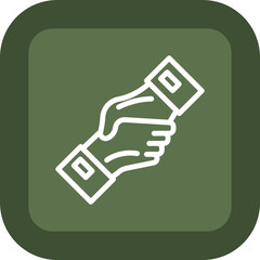 Shake Hand Icon Design